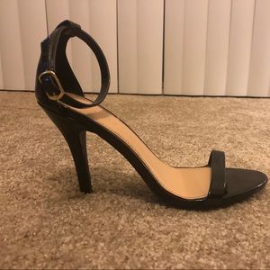 Black Lauren Conrad Strappy Heels